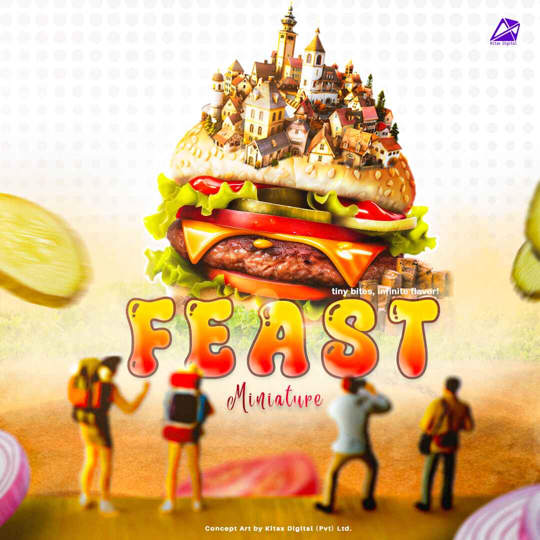 burger-miniature-world